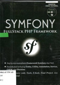 SYMFONY-FULLSTACK PHP FRAMEWORK