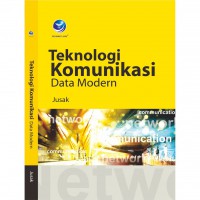 Image of TEKNOLOGI KOMUNIKASI DATA MODERN