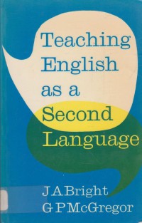 Teaching English as a Second Language