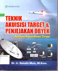 Image of TEKNIK AKUISISI TARGET & PENJEJAKAN OBYEK