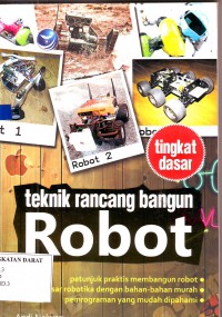 Image of Teknik Rancang Bangun ROBOT - Tingkat Dasar