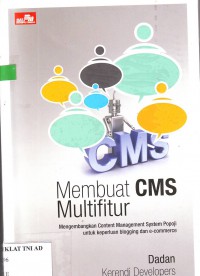 MEMBUAT CMS MULTIFITUR