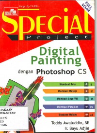 Special Project - Digital Painting dengan Photoshop CS