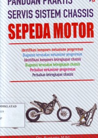 PANDUAN PRAKTIS SERVIS SISTEM CHASIS  SEPEDA MOTOR