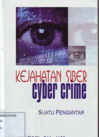 KEJAHATAN SIBER CYBER CRIME