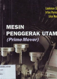Image of MESIN PENGGERAK UTAMA (PRIME MOVER)