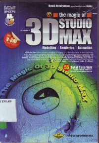 Image of the magic of 3D STUDIO MAX