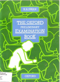 Image of The Oxford Preliminary Examination Book