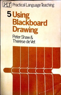 Image of Practical Language Teaching (PLT)- Using Blackboard Drawing No.5