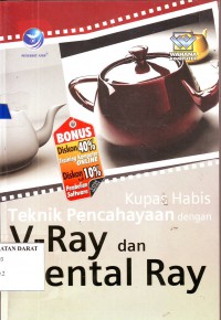 Kupas Habis Teknik Pencahayaan dengan V-Ray dan Mental Ray