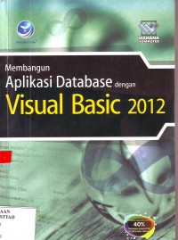 Membangun Aplikasi Database Dengan Visual Basic 2012