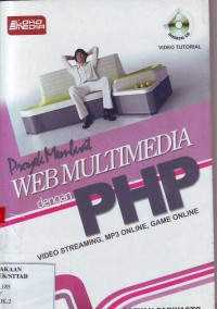 Proyek Membuat WEB MULTI MEDIA dengan PHP