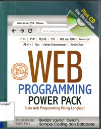 WEB PROGRAMMING POWER PACK