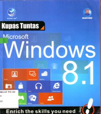 KUPAS TUNTAS MICROSOFT WINDOWS 8.1
