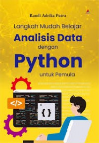 Image of Langkah Mudah Belajar Analisis Data Dengan Python Untuk Pemula