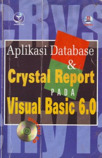 Aplikasi Database & Crystal Report Pada Visual Basic 6.0