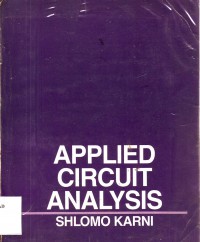 APPLIED CIRCUIT ANALYSIS