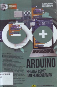 ARDUINO BELAJAR CEPAT DAN PEMROGRAMAN