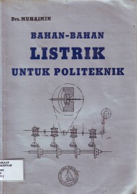 Bahan-bahan Listrik untuk Politeknik