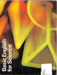 Basic English for Science