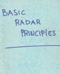 Basic Radar Principles