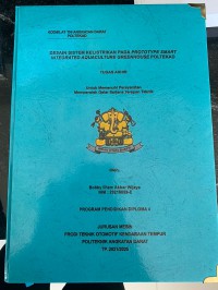 Image of Desain Sistem Kelistrikan pada Prototype Smart Integrated Aquaculture Greenhouse Poltekad