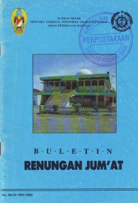 Buletin Renungan Jum`at No.06