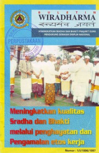 Buletin Wiradharma No.1