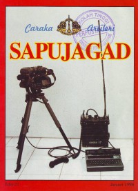 Image of Caraka Artileri SapuJagad No.21