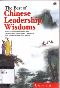 The Best of Chinese Leadership Wisdoms