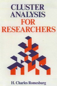 Cluster analysis for researchers