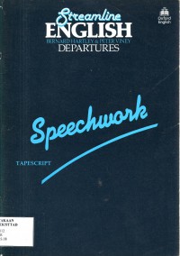 Streamline English Departures: Speechwork