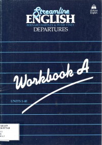 Streamline English Departures: Workbook A