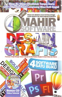 Mahir Software Desain Grafis