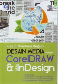 Kreatif Membuat Ragam Desain Media Dengan CorelDraw & Adobe InDesign