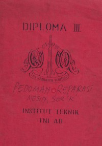 Pedoman Reparasi Mesin Seri K