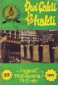 Dwi Cakti Bhakti-Majalah Peralatan TNI-AD No.22
