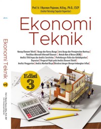 Image of Ekonomi Teknik