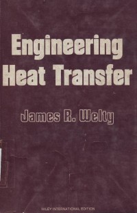 Engineering Heat Transfer