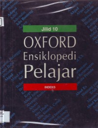 Oxford Ensiklopedi Pelajar Jilid 10: Indeks