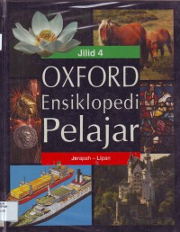 Oxford Ensiklopedi Pelajar Jilid 4: Jerapah-Lipan