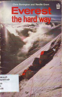 Everest: The hard way