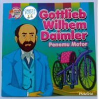Image of Gottlieb Wilhem Daimler - Penemu Motor