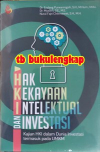 Hak Kekayaan Intelektual Dan Investasi