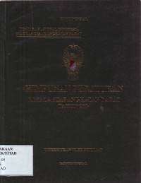 Himpunan Peraturan KASAD tahun 2004 Buku 2