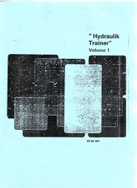 Image of Hydraulik Trainer Volume 1: Pengajaran dan Penerangan Mengenai Hidraulika Minyak