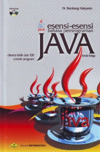 Esensi-esensi Bahasa pemrograman JAVA Revisi 3