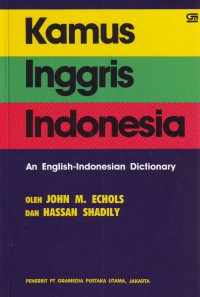 Kamus Inggris Indonesia