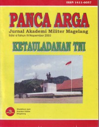 Image of Jurnal Akademi Militer Magelang (PANCA ARGA): Ketauladanan TNI