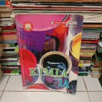 Image of Kimia 2A Kelas 2 SMA